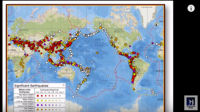 earthquakes-map
